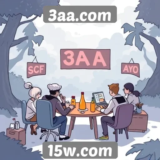 Impacto da comunidade nos jogos do 3aa.com